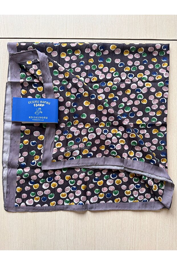 وشاح من الخيزران بنمط Moonlit - 2