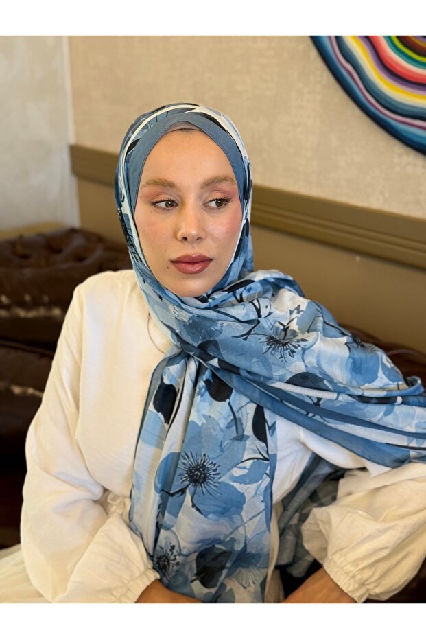 Navelya Pattern Lina Shawl - 3