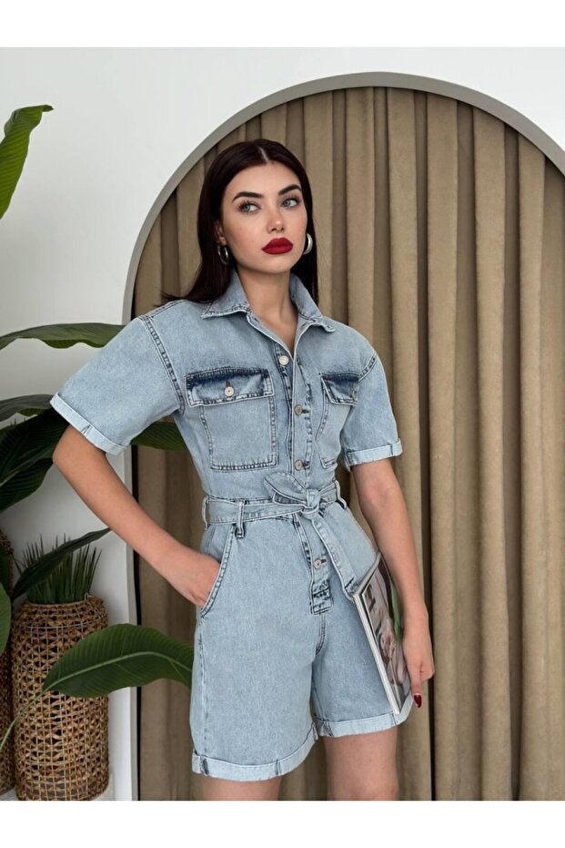 Tone Denim Tulum - 6