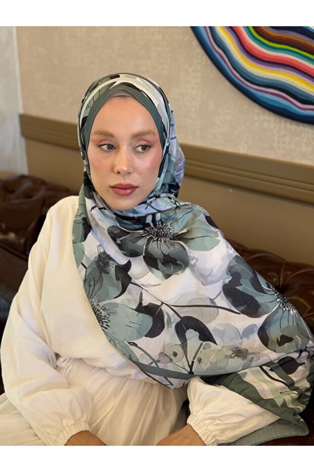 شال لينا بنمط نافليا - 1