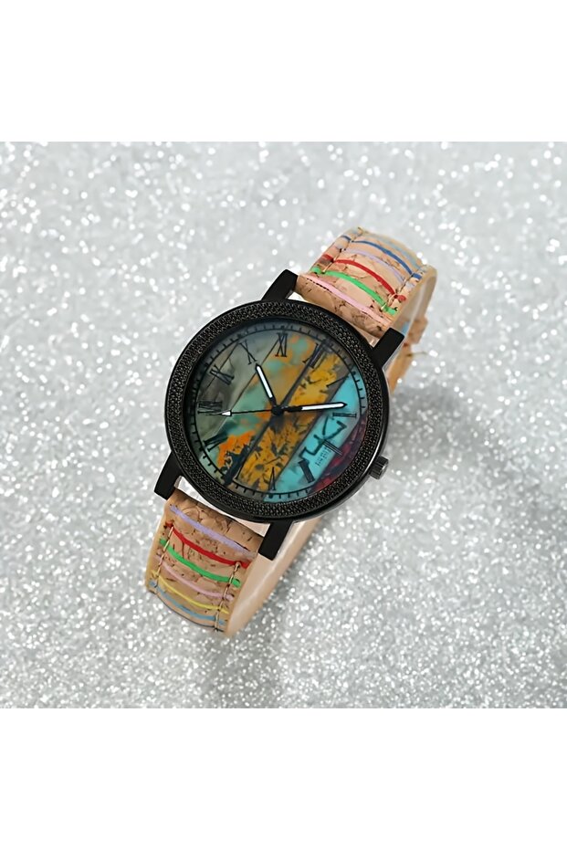 Women's Quartz Wristwatch Retro Stylish Design (with Bracelet as a Gift)