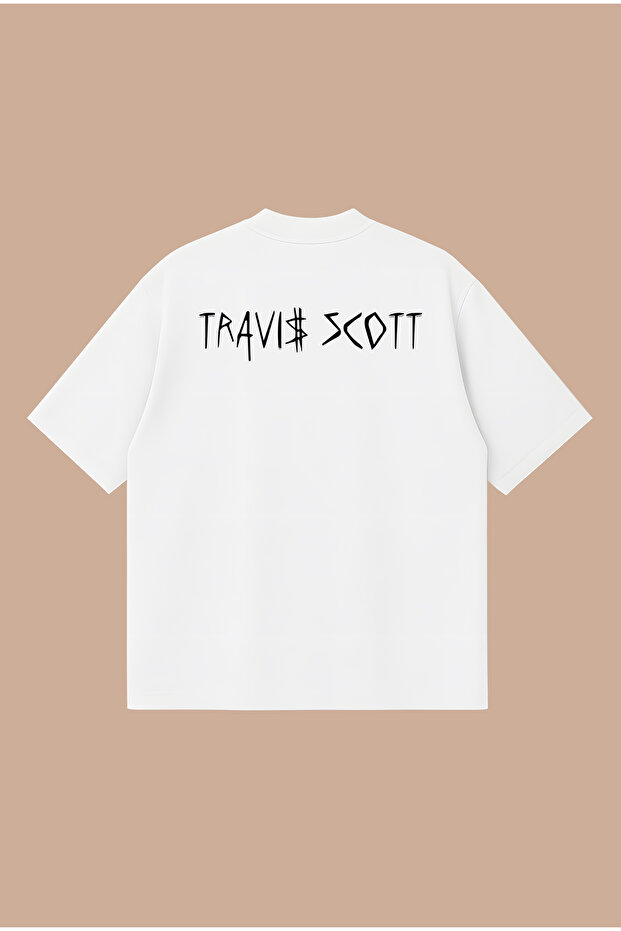 T. Scott Boxy Fit Oversized Unisex 100% Cotton Pack Tshirt – Printed T-Shirt | Streetwear