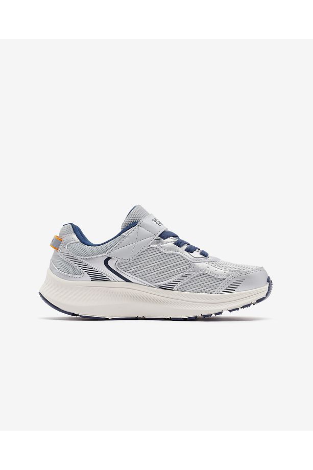 GO RUN CONSISTENT 2.0 Büyük Erkek Çocuk Gri Koşu Ayakkabısı 405039L SLNV - 2
