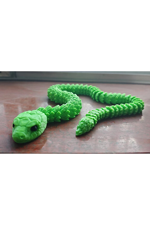 Çıngıraklı Yılan Hareketli Baskı - 2