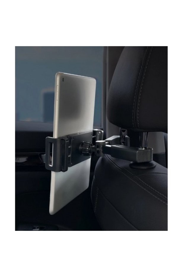 Auto Tablet Phone Holder with In-Vehicle Seat Back Adjustment for Bureau Home Office Car