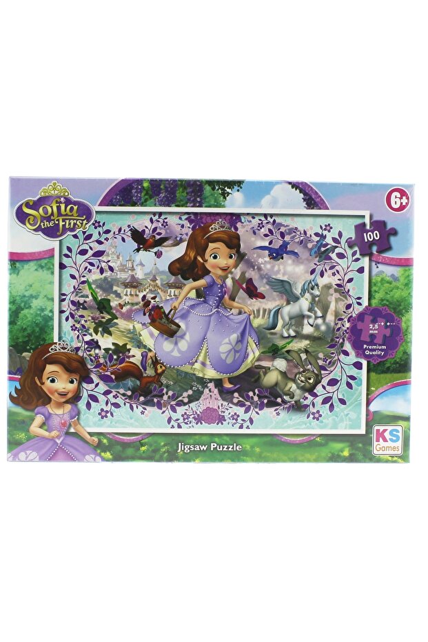 KS Puzzle 100 Parça Sofia