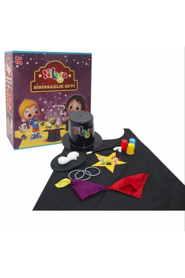 Niloya Sihirbazlık Seti - 2
