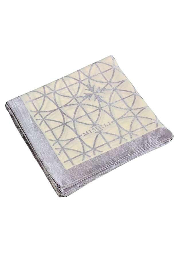 Eșarfe egiptene Eșarfă cu model geometric Devore - 2