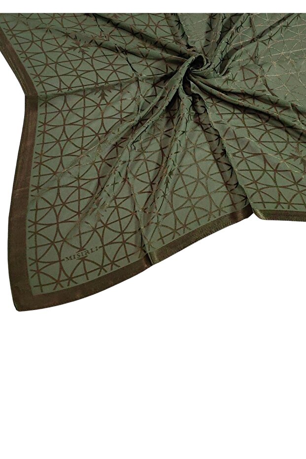 Eșarfe egiptene Eșarfă cu model geometric Devore - 1