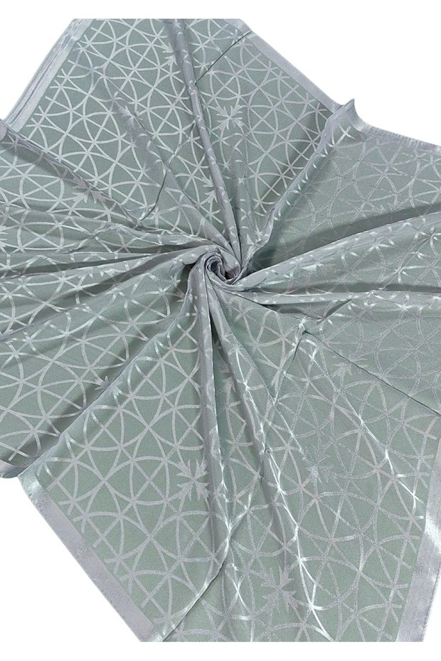 Eșarfe egiptene Eșarfă cu model geometric Devore - 3