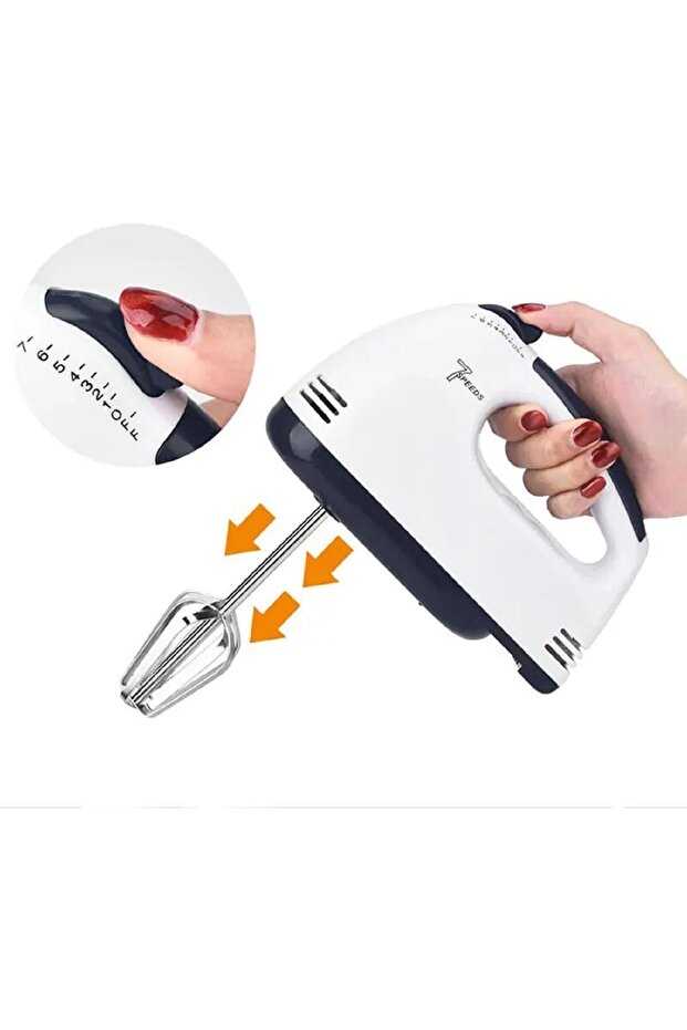 220 V 100 W 7 Speed Home Kitchen Egg Beater Hand Blender
