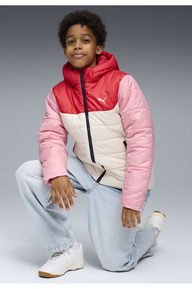 Детско яке с качулка Essentials - 5