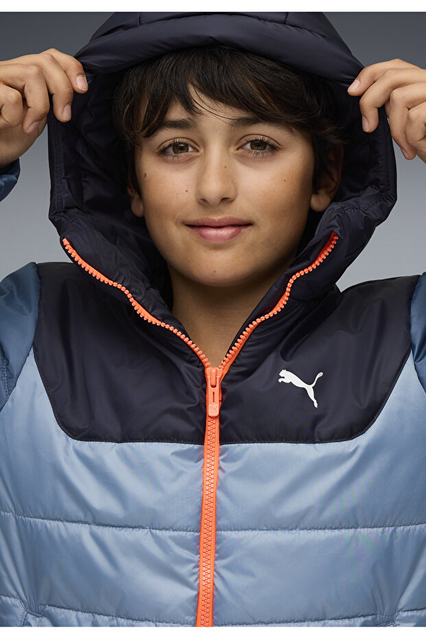 Детско яке с качулка Essentials - 4