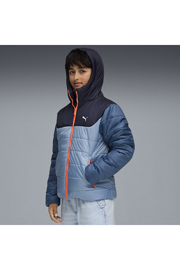 Детско яке с качулка Essentials - 2