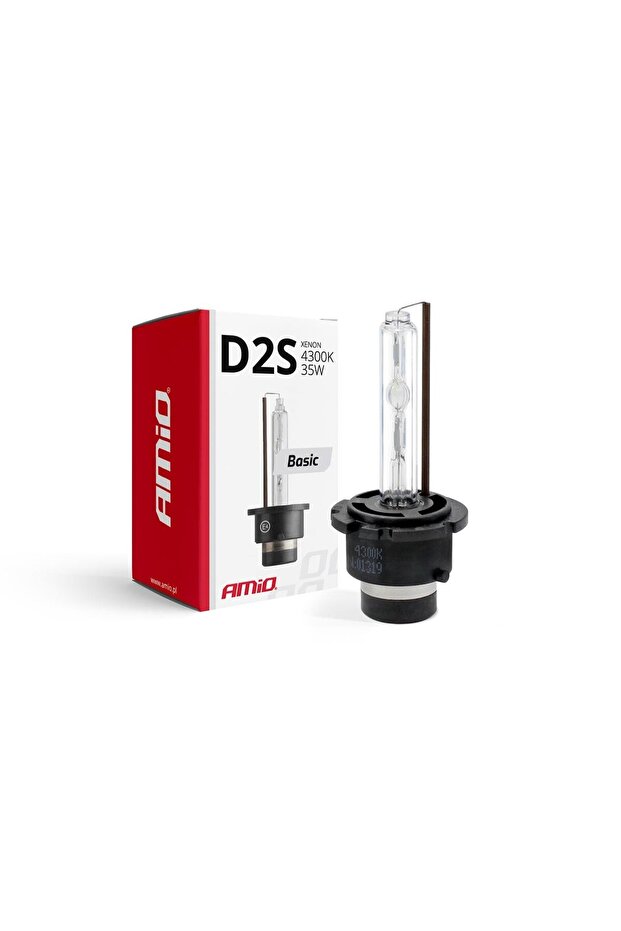 Bec auto xenon D2S 4300K ​​Basic - 1
