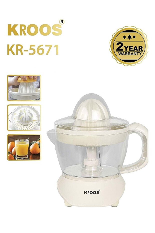 عصارة برتقال 700 مل 40 واط KR-5671