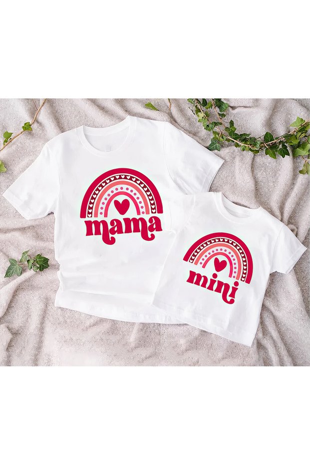 Mother Daughter Combination T-Shirt (One Product Price! Add 2 Pieces to the Cart for Combination)