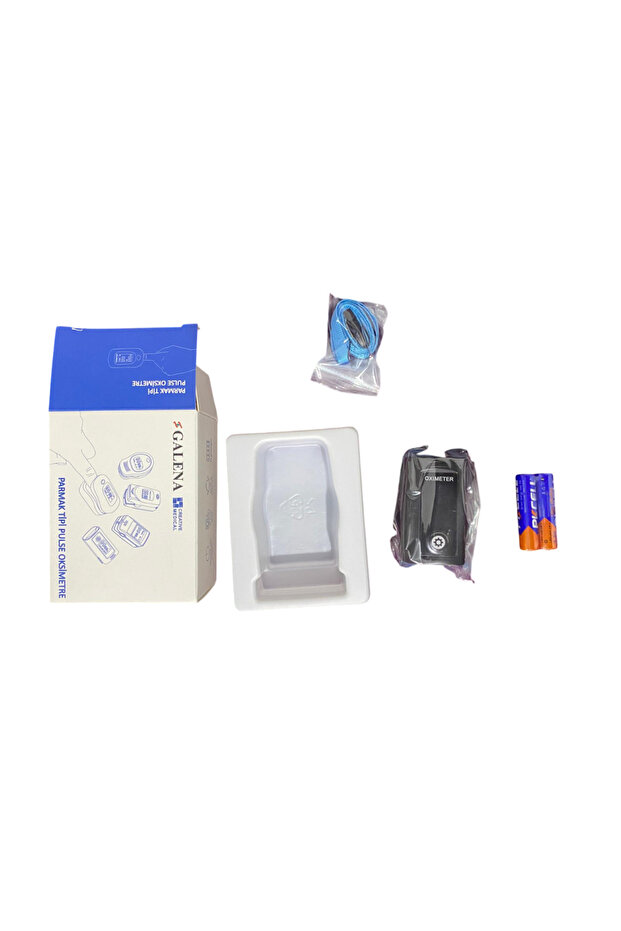 Pulse Oksimetre Parmak Tipi - 1