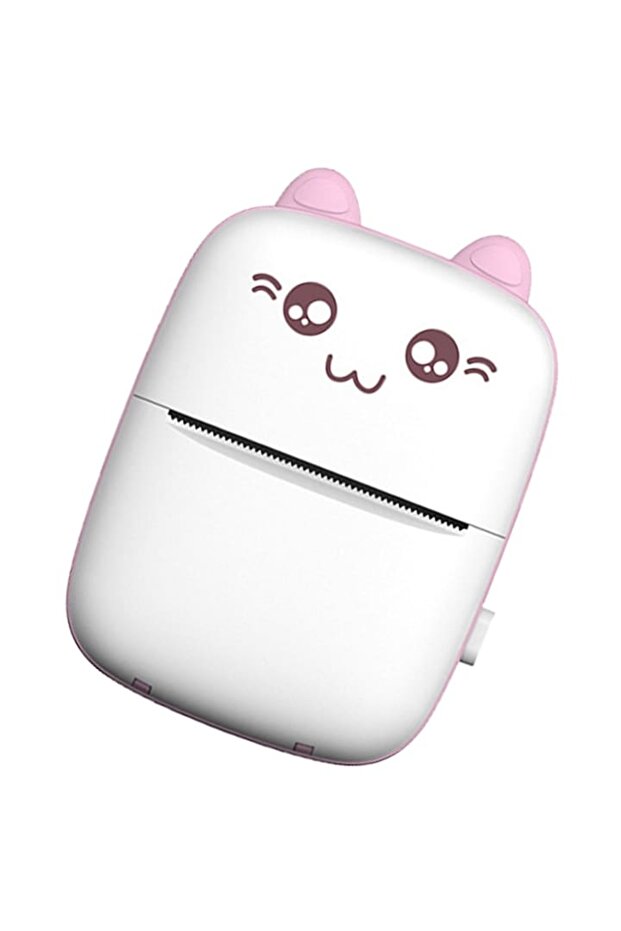 Mini Portable Smart Printer, Thermal Printing, Bluetooth Connection, Compatible with iOS and Android - 2