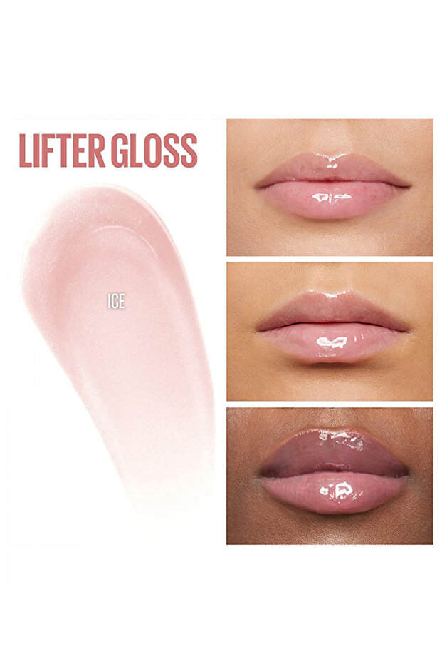 Maybelline Hyaluronic Acid Lip Gloss 002