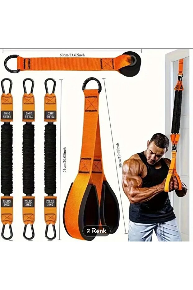 Triceps Cekis Lastik Seti - 1