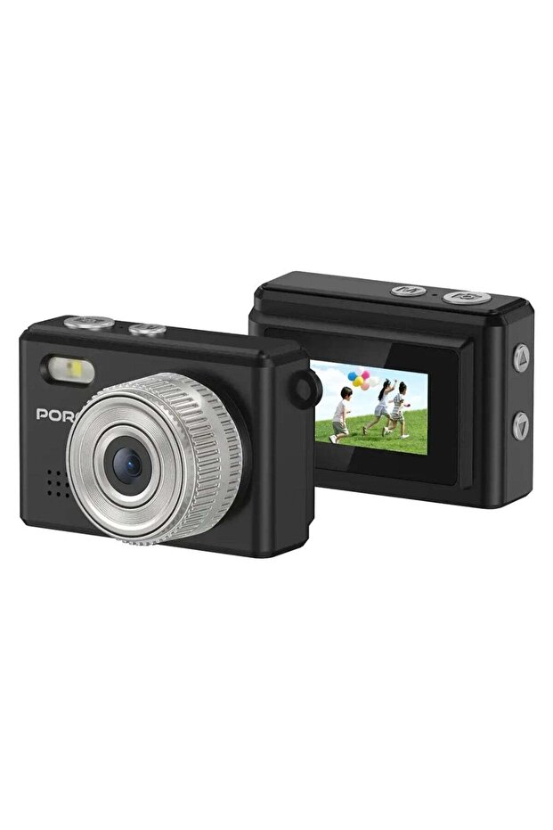 Snap & Go Mini Digital Camera 2MP / Full HD Camera Video Resolution / Portable Camera with Li