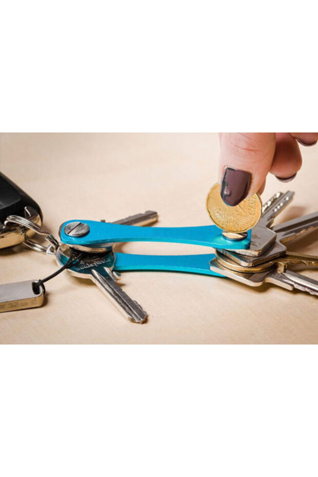 Blue Key Organizer - 6