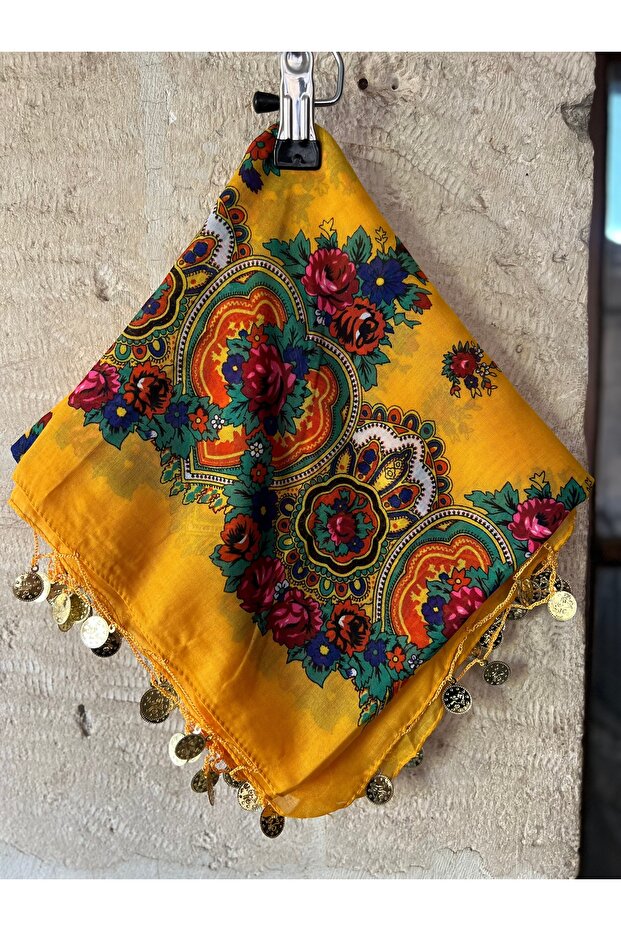 Yöresel Pullu Hamavi Şal - 1