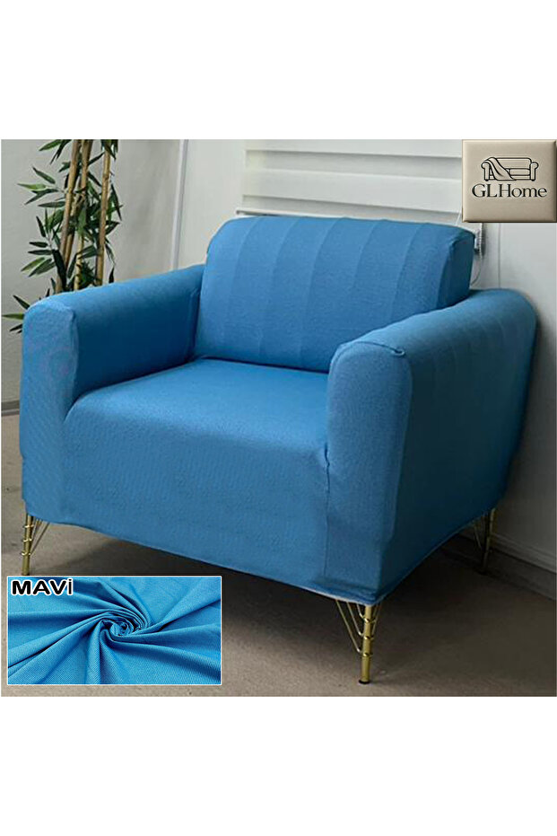 %100 PAMUK PETEK KUMAŞ TEKLİ KOMPLE GİYDİRME TEKLİ & BERJER , BOHEM, PORTO, vb. MODEL KOLTUK KILIFI - 5