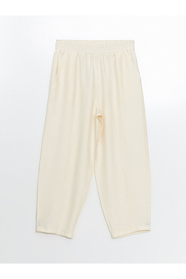 Damenhose mit elastischem Bund - 5