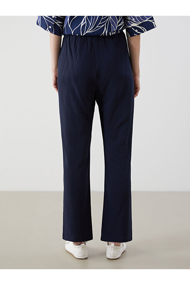 Damenhose mit elastischem Bund - 4