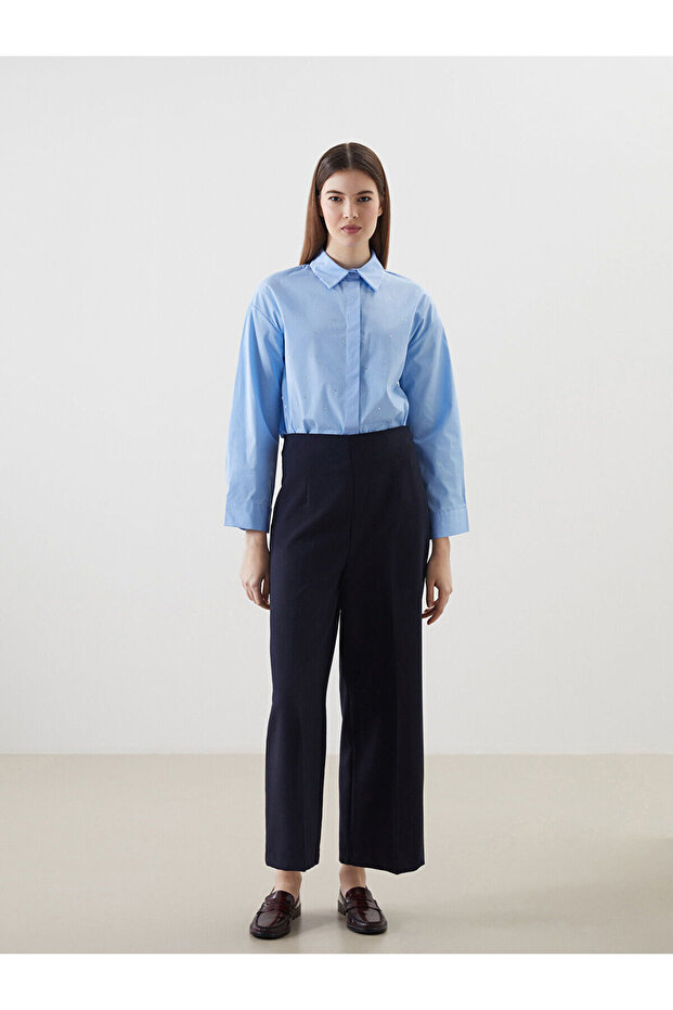 Nevavm Standard Fit Women's Trousers with a Difference