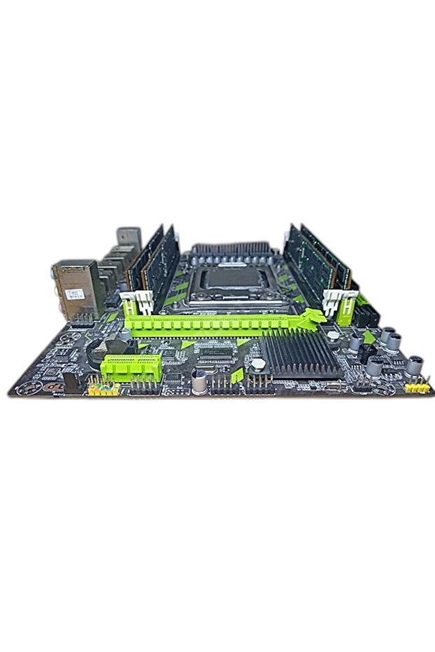 16GB RAM 12THREADS X79 2011 LGA XEON ANAKART DDR - 1