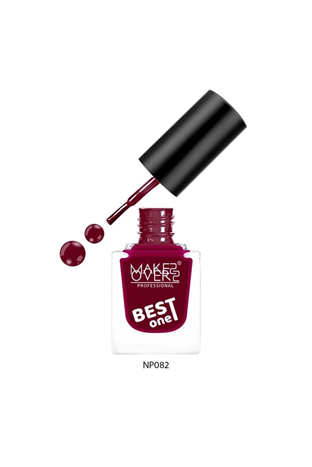 Best One Nail Polish NP082 - 3