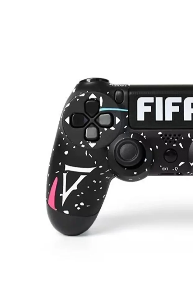 Ps4 Bluetooth Titreşimli Windows Ps3/Ps 4/Pc/Telefon/Android Ios Tablet Kablosuz Oyun Kolu - 1