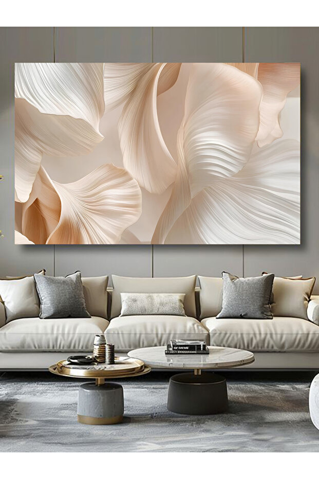 DESENLİ MODERN KANVAS KANVAS TABLO - 1