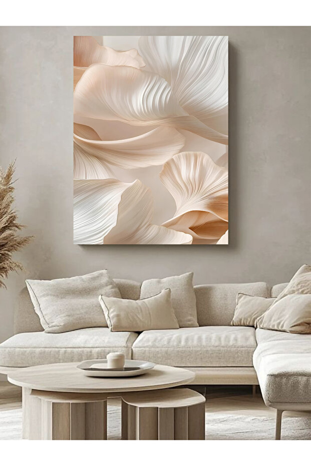 DESENLİ MODERN KANVAS KANVAS TABLO - 2