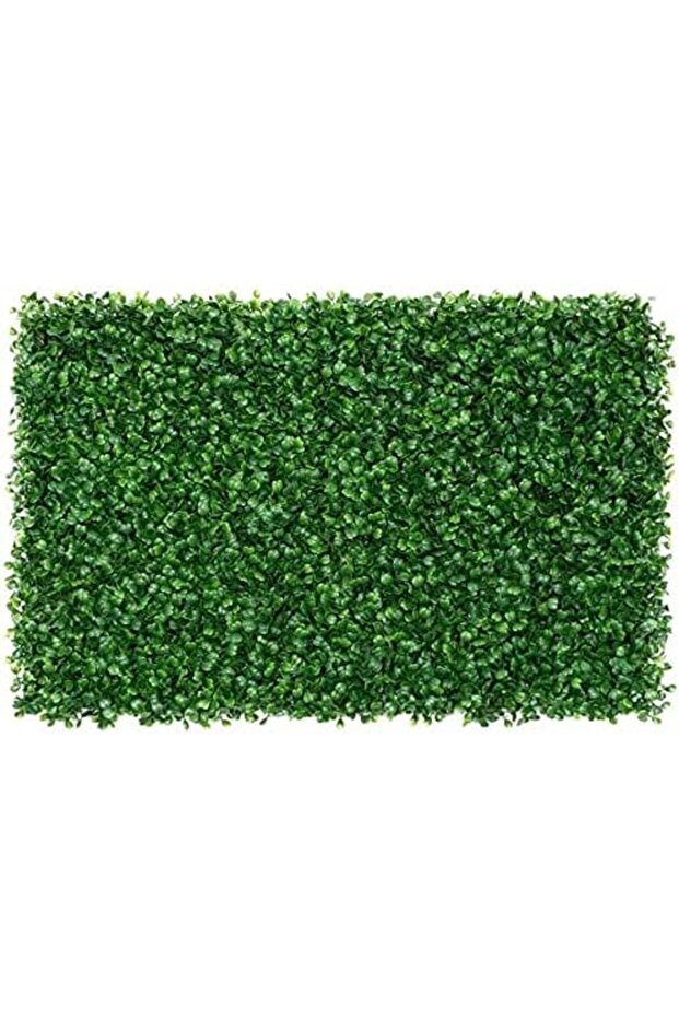 FFD Artificial Wall Grass Artificial Wall Fence Green Privacy Fence For Indoor and Outdoor Pack of 8