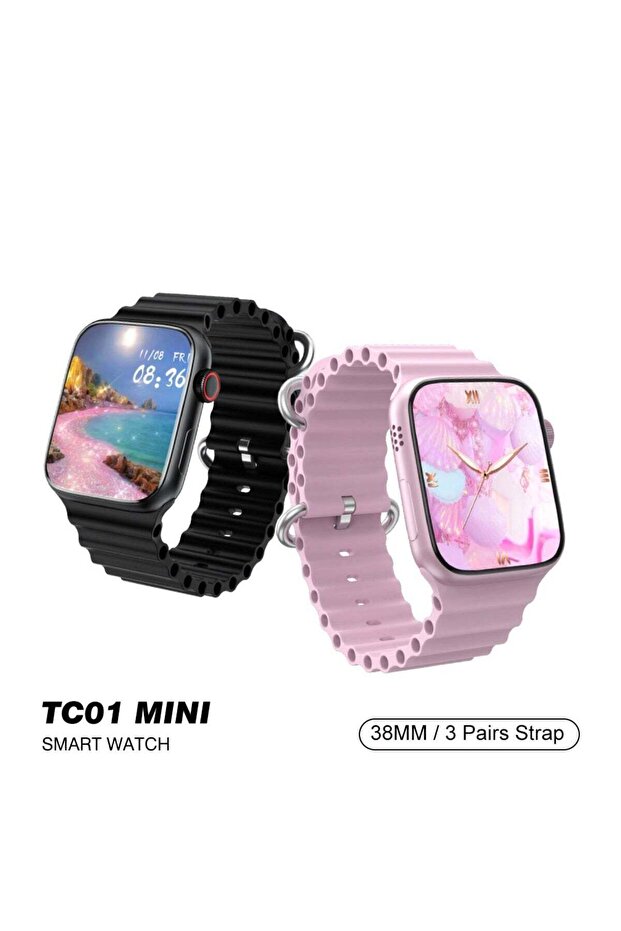 Germany TC01 Mini (38 MM/3 Pairs Strap)_Black
