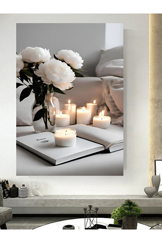 MUM GÖRSELLİ KANVAS KANVAS TABLO - 1