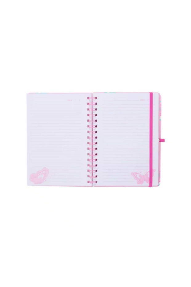 دفتر راش A5 حلزوني - 2