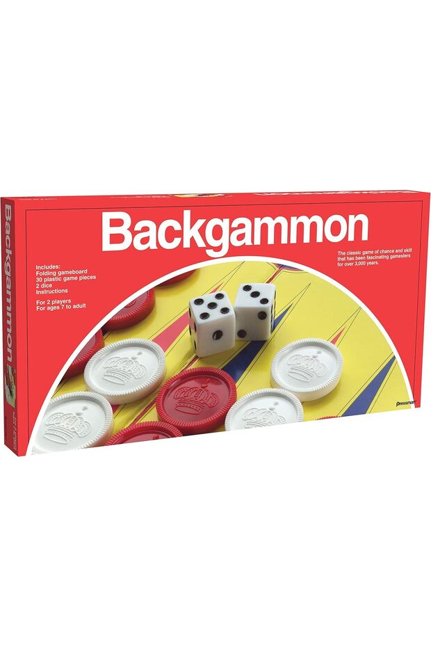 طاولة زهر قابلة للطي من بريسمان - 1