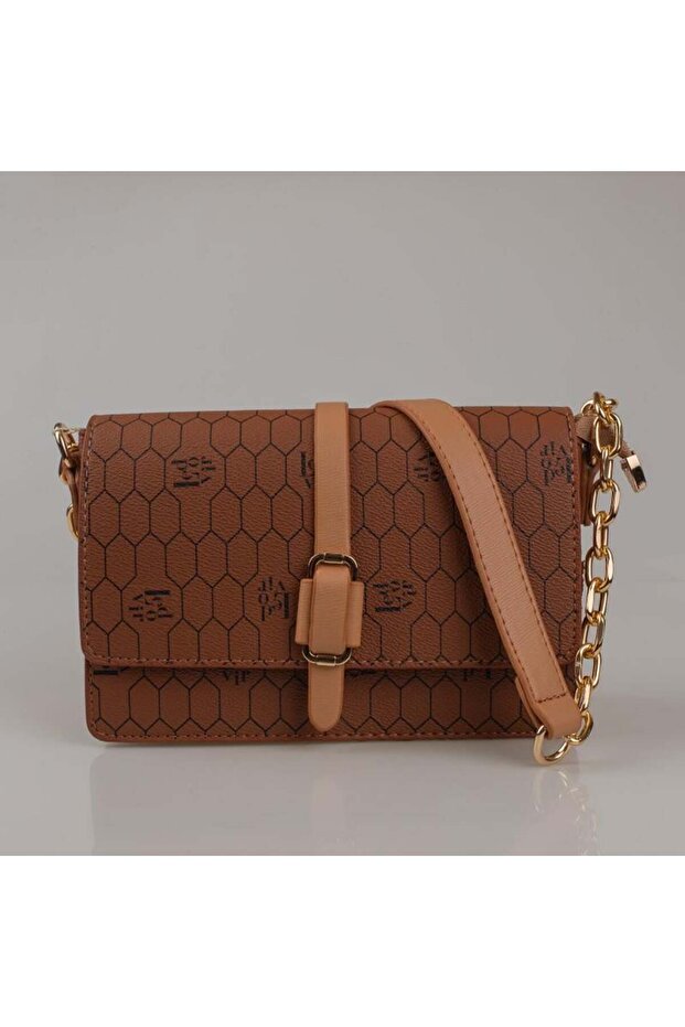 Taba Kadın Baskılı Çapraz Çanta - 3