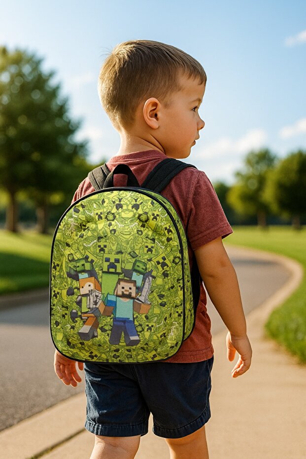 حقيبة ظهر رياض الأطفال للرجال - 2