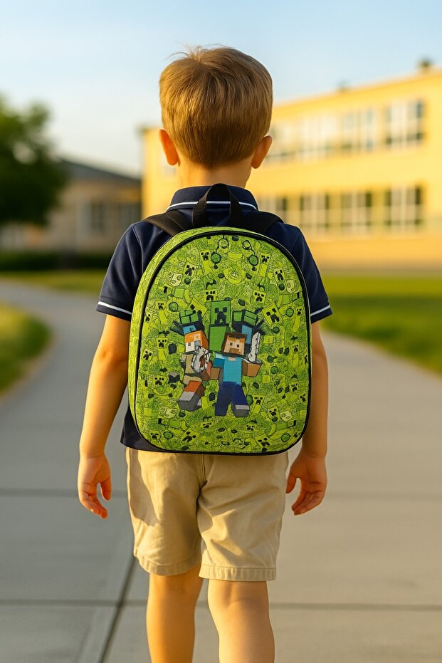 حقيبة ظهر رياض الأطفال للرجال - 1