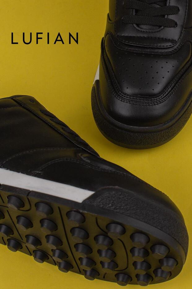 Siyah Noah Erkek Sneaker Ayakkabı - 7