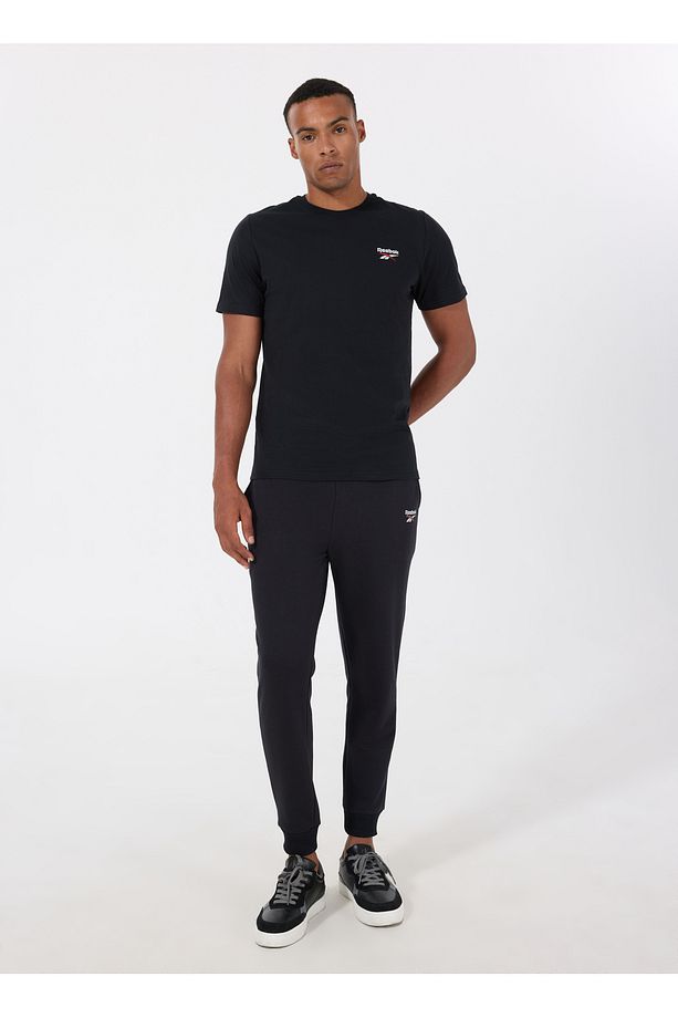 LC 8007 NEW ID REG JOGGER Siyah Lastikli Bel Regular Fit Erkek Eşofman Altı - 2