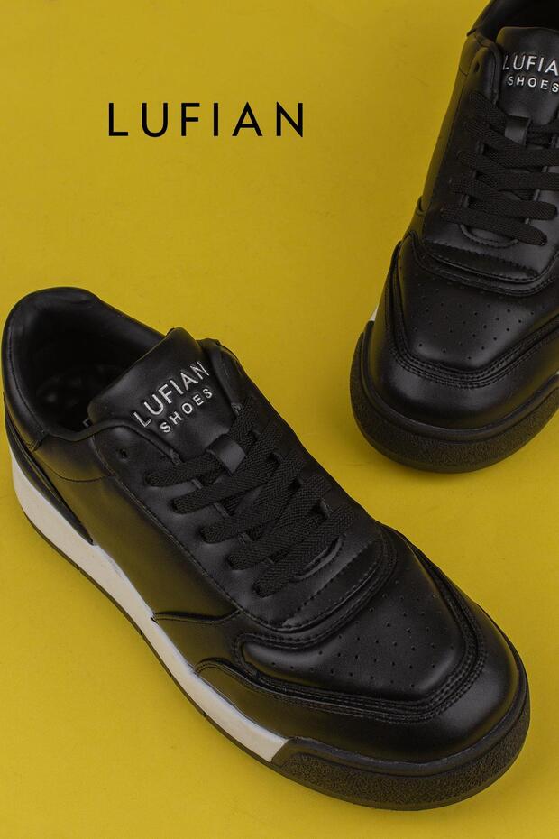 Siyah Noah Erkek Sneaker Ayakkabı - 6