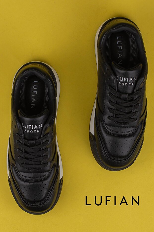 Siyah Noah Erkek Sneaker Ayakkabı - 4