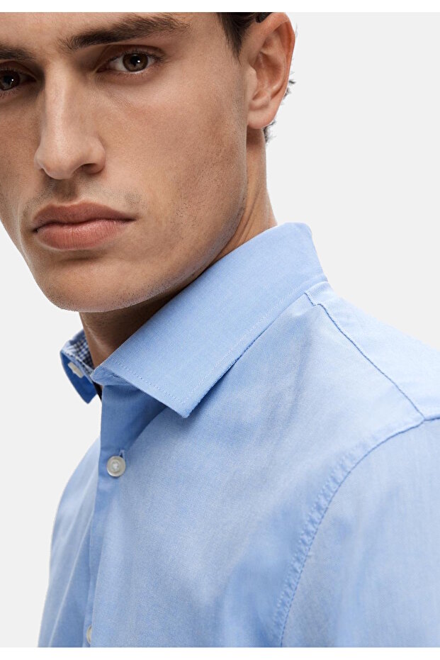 Hemd Mark Langarmhemd - 3